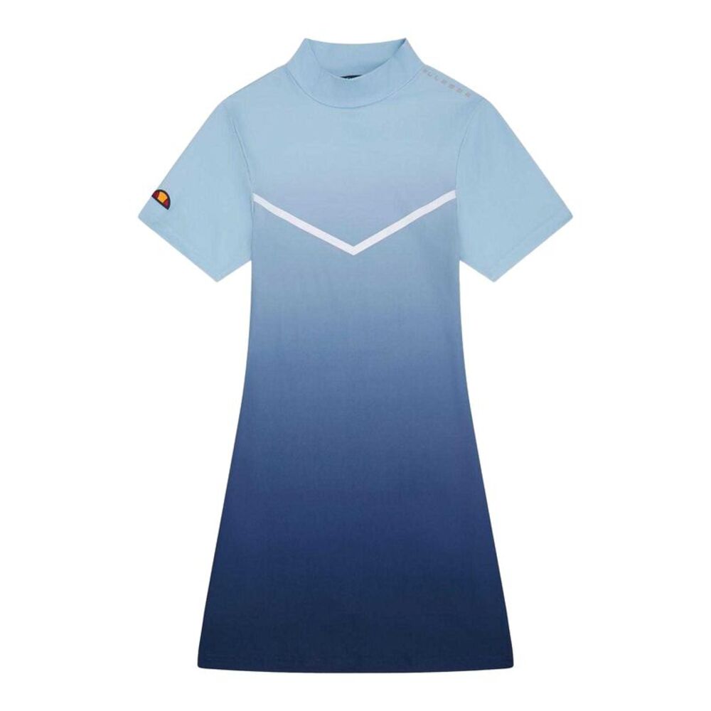 Ellesse Womens/Ladies Rosalo Ombre T-Shirt Dress / Light Blue